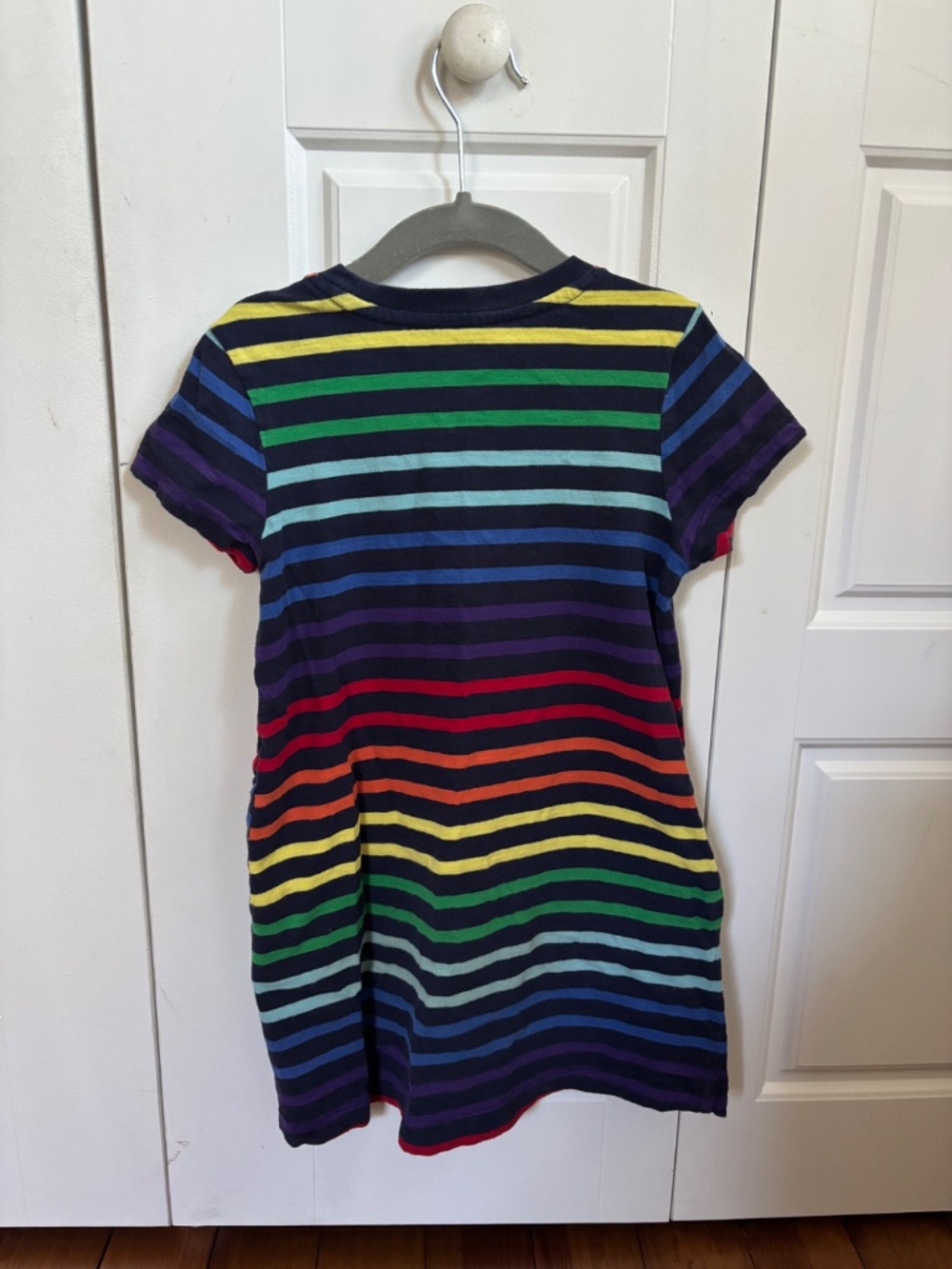 Primary rainbow dress - Picture 2 of 3